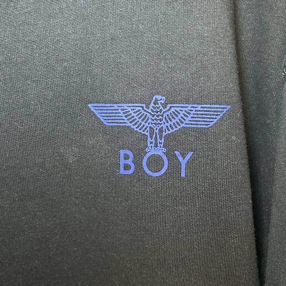 Boy London "I will change the world" oversized crewneck zipper sweater - Picture 4 of 10